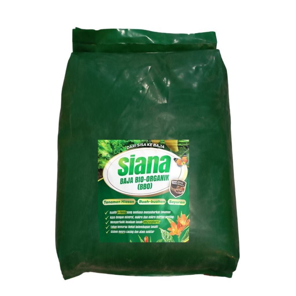 Baja Bio-Organik (25kg) – Sisa Sifar